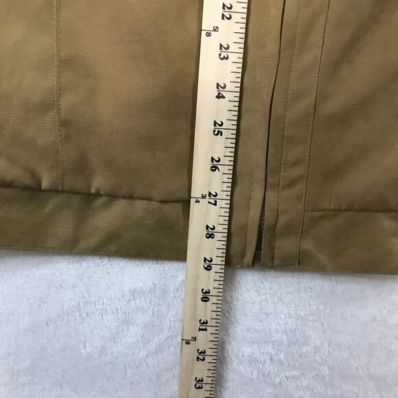 Dockers Stain Defender Men's Bomber Beige Tan Full Zip Jacket XL 19546 - Picture 13 of 14